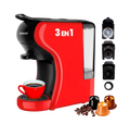 SOGO 3-in-1 Espresso Maker – 19 Bar, 0.6L, Multi-Capsule Compatible | CAF-SS-5675-R