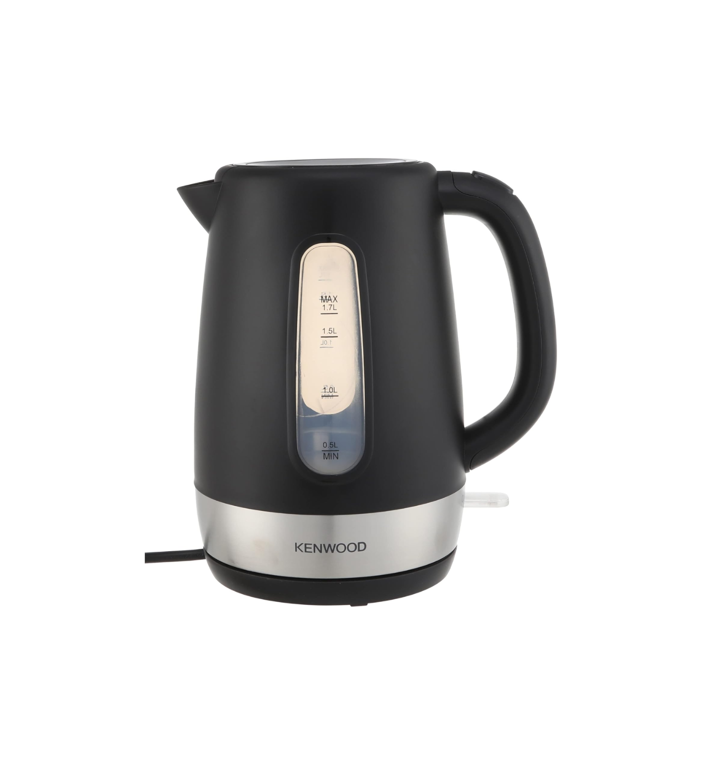 Kenwood Kettle Cordless Electric 1.7L – 2200W, Rapid Boil, Auto Shut-Off, Black, ZJP01.A0BK