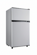 Mirage Mini Fridge 2 Doors 83L Silver | DX-920