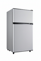 Mirage Mini Fridge 2 Doors 83L Silver | DX-920