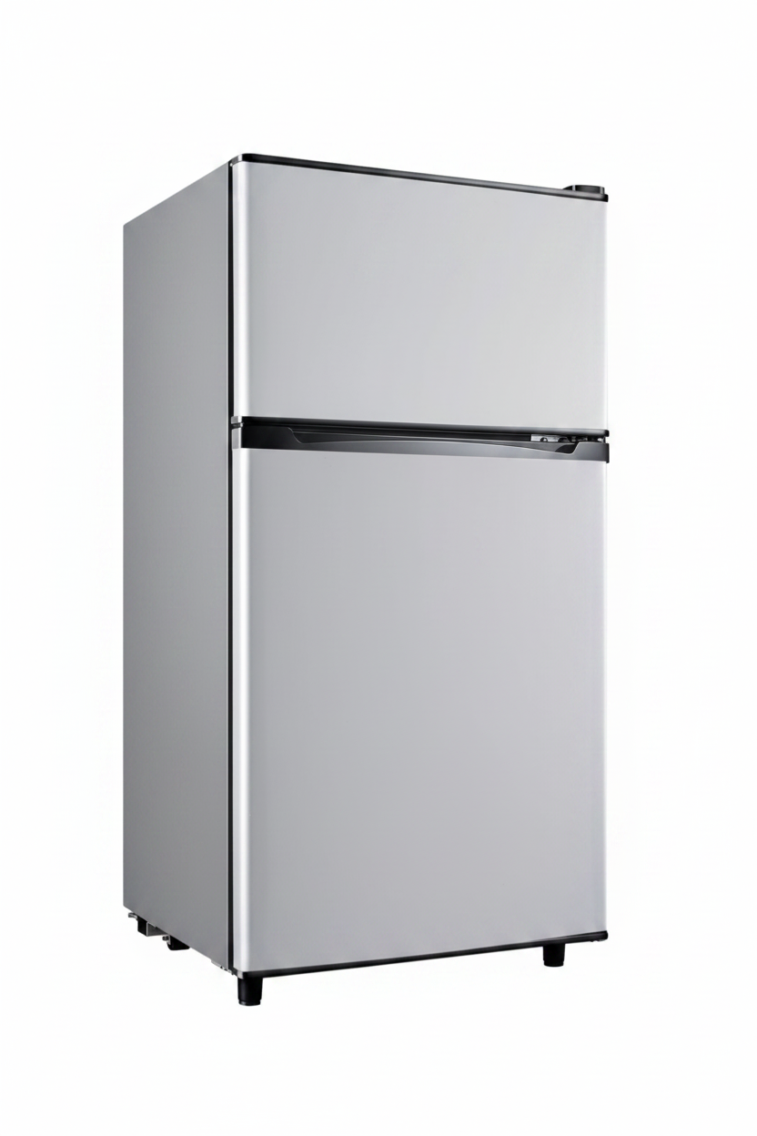 Mirage Mini Fridge 2 Doors 83L Silver | DX-920