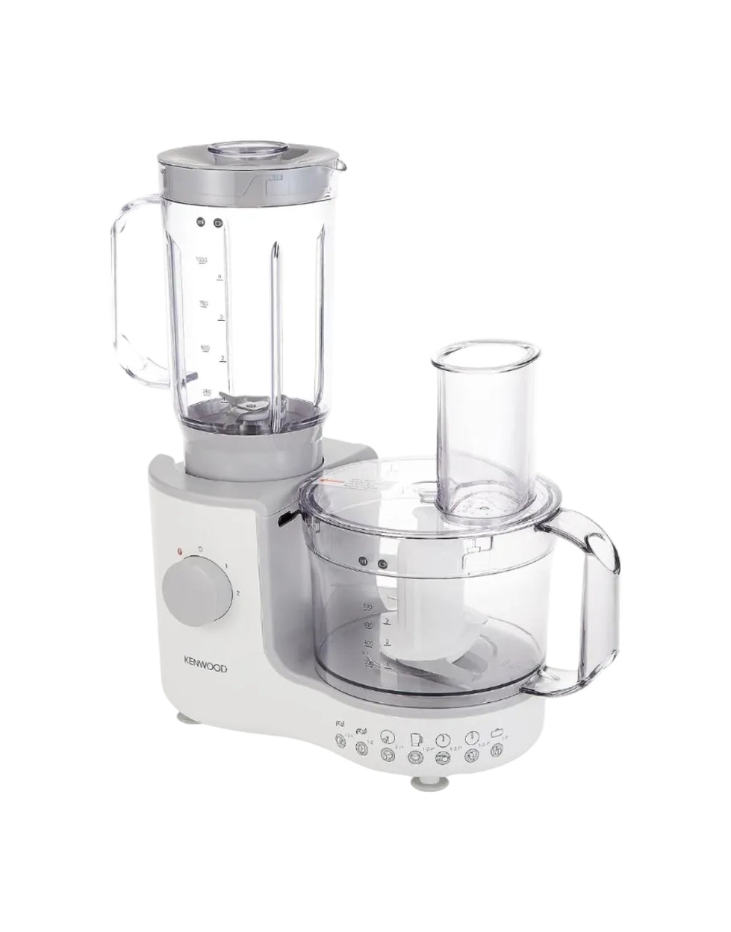 Kenwood Food Processor + Blender 600W | 1.4L Bowl, 2 Speeds + Pulse | FP190