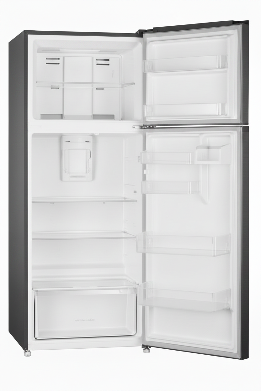 Mirage Dark Inox Top Mount No Frost Inverter Refrigerator | MR-FRN540INV