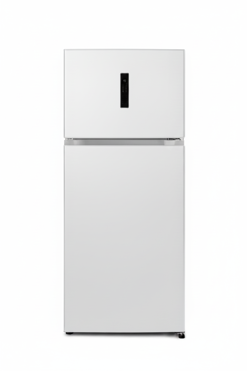 Mirage Refrigerator Top Mount No Frost Inverter 25 Feet White | MR-FRN640INV-W
