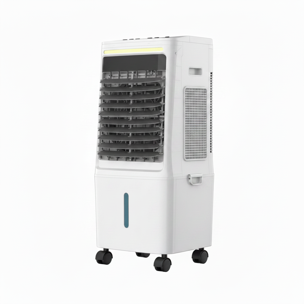 National Plus Air Cooler 150W 40L 3 Wind Speeds LED Digital Remote Control | AC39