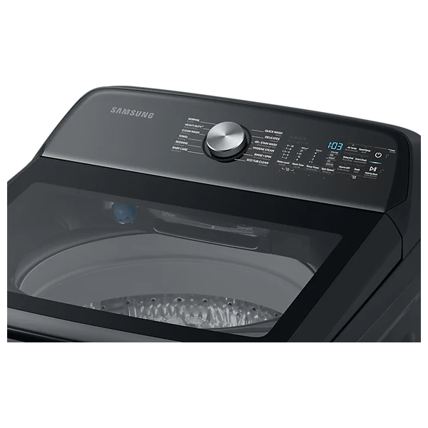 Samsung Top Load Washing Machine 22 KG – BubbleStorm™, Digital Inverter Motor, Swirl Drum | WA22A8376GV
