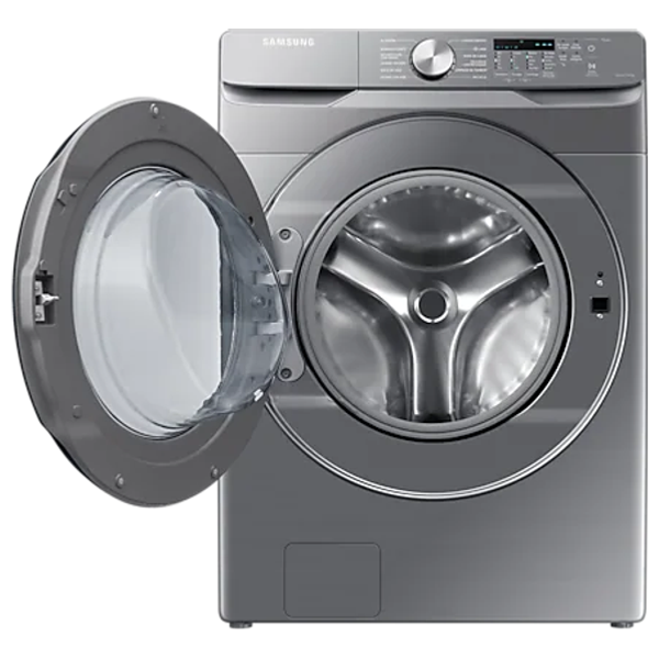 Samsung Front Load Washer & Dryer Combo 18 KG / 10 KG – EcoBubble™, AI Wash, Air Wash, Steam, VRT+, 1100 RPM | WD18T6000GP