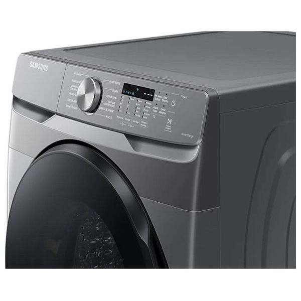 Samsung Front Load Washer & Dryer Combo 18 KG / 10 KG – EcoBubble™, AI Wash, Air Wash, Steam, VRT+, 1100 RPM | WD18T6000GP