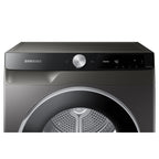 Samsung Dryer, Heat Pump, 9 KG DV90T6240LX, Dark Inox