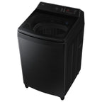 Samsung Top Load Washing Machine 19 KG Black Caviar – AI Wash, Ecobubble™, BubbleStorm™, Super Speed | WA80F19S8BRQ