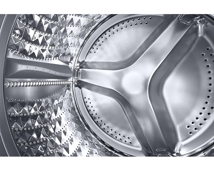 غسالة سامسونج تحميل أمامي، 8 كجم، 1400 دورة في الدقيقة، WW80TA046AX، جرافيت