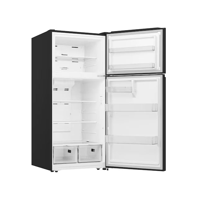 Mirage Top Mount Inverter No Frost Refrigerator Black | MSF-45