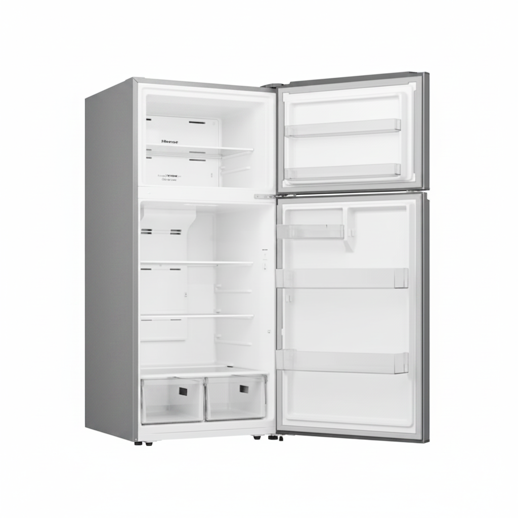 Mirage Top Mount Inverter No Frost Refrigerator Silver | MSF-45