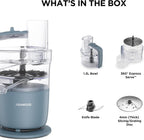 Kenwood Food Processor & Chopper MultiPro Go 2-in-1 650W | 1.3L, 360° Express Serve | FDP22.130GY