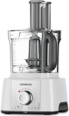Kenwood Food Processor MultiPro Express 1000W | 3L Bowl, 2 Speeds + Pulse, Safety Lock | FDP65.750WH
