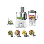 Kenwood Food Processor Multi-Functional  1000W | 3L Bowl, Blender, Grinder & Whisk | FDP65.400WH