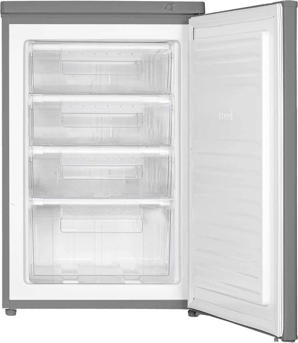 Mirage Defrost Freezer 4 Drawers Silver | MR-FZ95S