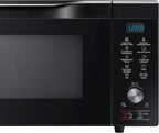 Samsung Microwave 32L Combination 900W – HotBlast, Slim Fry, Wide Grill, Crusty Plate, Black, MC32K7055CK