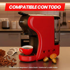 SOGO 3-in-1 Espresso Maker – 19 Bar, 0.6L, Multi-Capsule Compatible | CAF-SS-5675-R