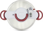 Tefal Pressure Cooker ClipsoMinut' Perfect 6L | Stainless Steel, Timer, Steamer Basket | P4620733