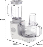 Kenwood Food Processor + Blender 600W | 1.4L Bowl, 2 Speeds + Pulse | FP190