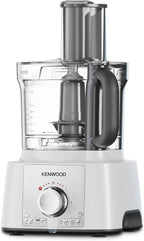 Kenwood Food Processor Multi-Functional  1000W | 3L Bowl, Blender, Grinder & Whisk | FDP65.400WH