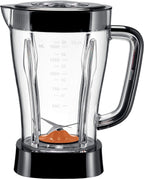 Kenwood Blender & Smoothie Maker 500W | 2L, Grinder, Chopper, Ice Crush, Black | BLP16.360BK