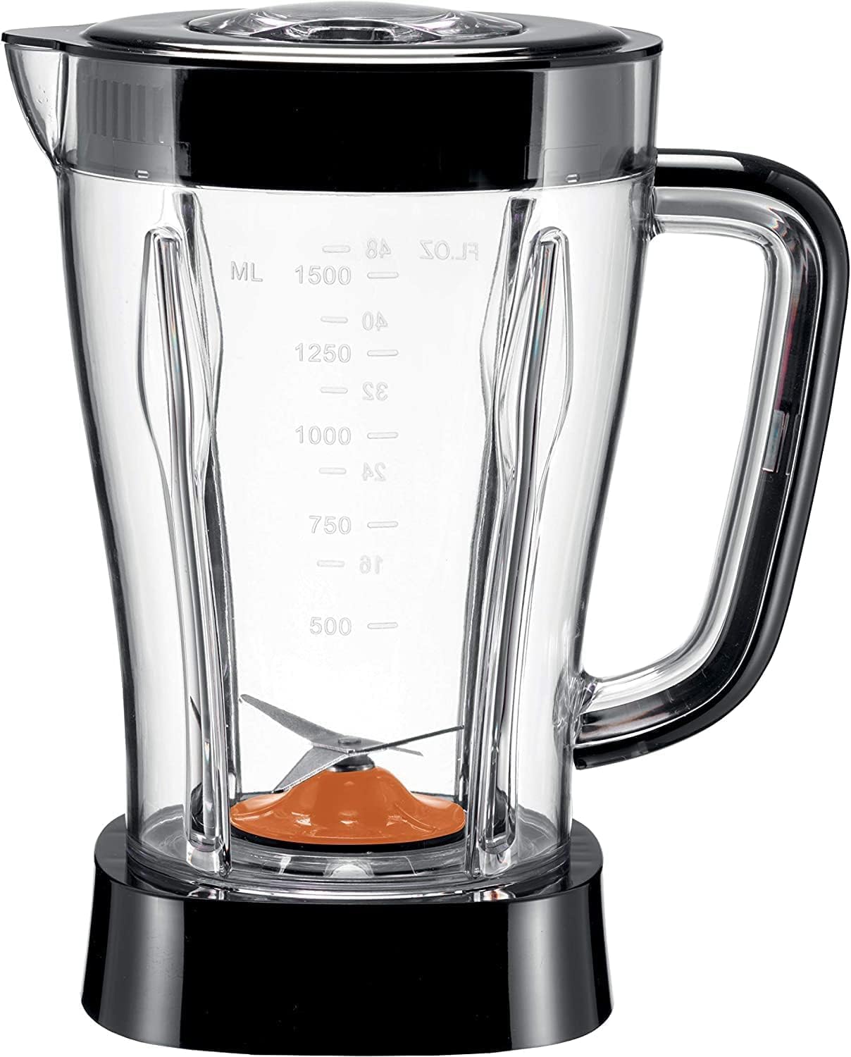 Kenwood Blender & Smoothie Maker 500W | 2L, Grinder, Chopper, Ice Crush, Black | BLP16.360BK
