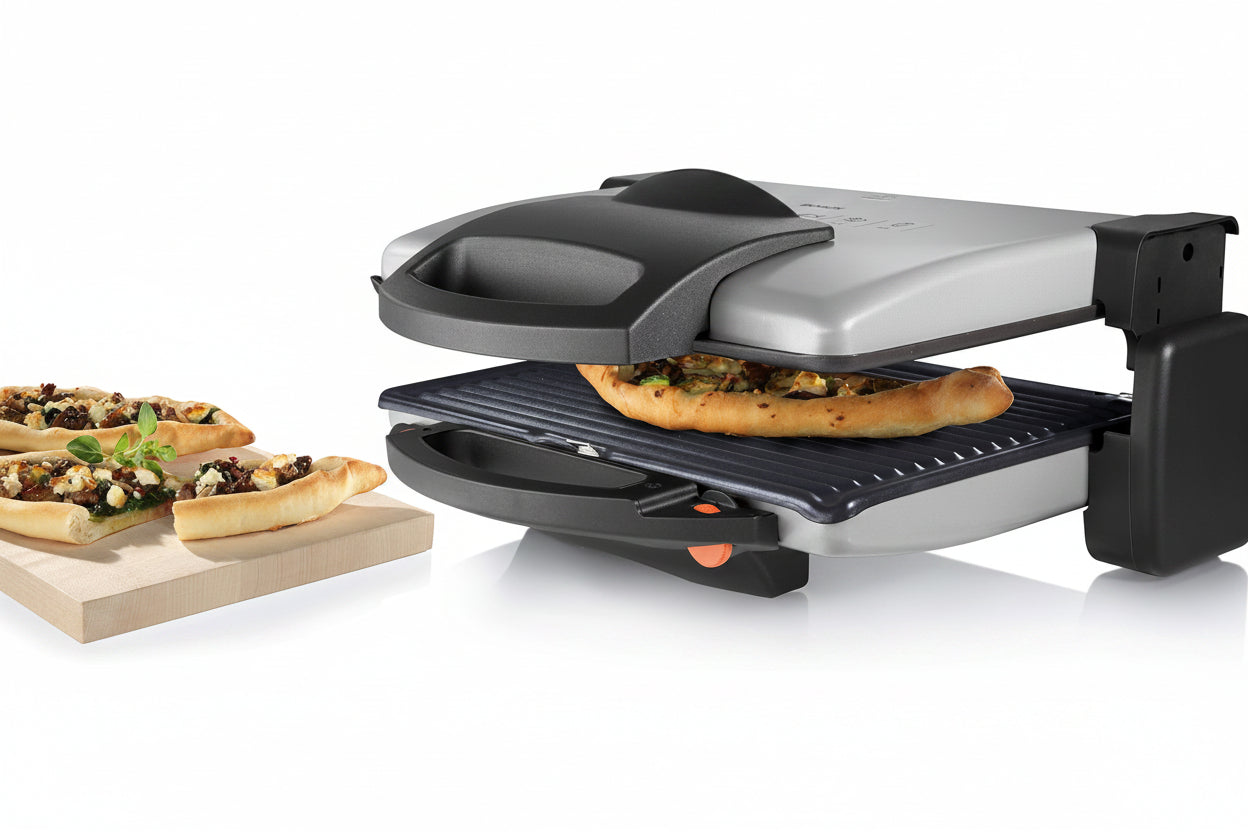 Mirage Contact Grill 1600W Double-Face Granite 3 Grilling Positions | T20-22