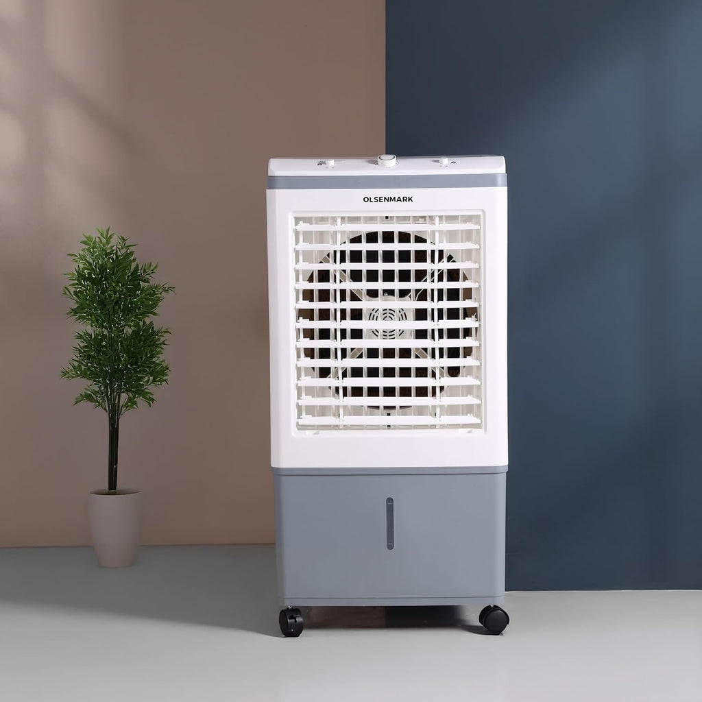 National Plus Air Cooler 250W 60L 3 Wind Speeds Silver Ion Purification Digital Remote | AC62
