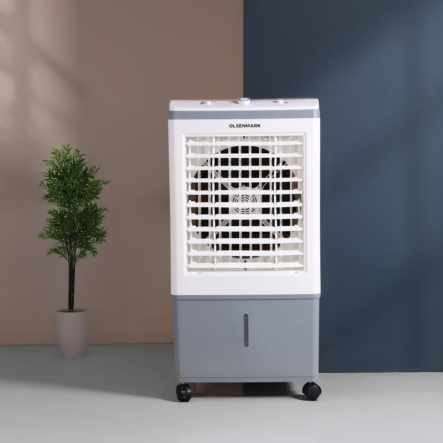 National Plus Air Cooler 250W 60L 3 Wind Speeds Silver Ion Purification Digital Remote | AC62