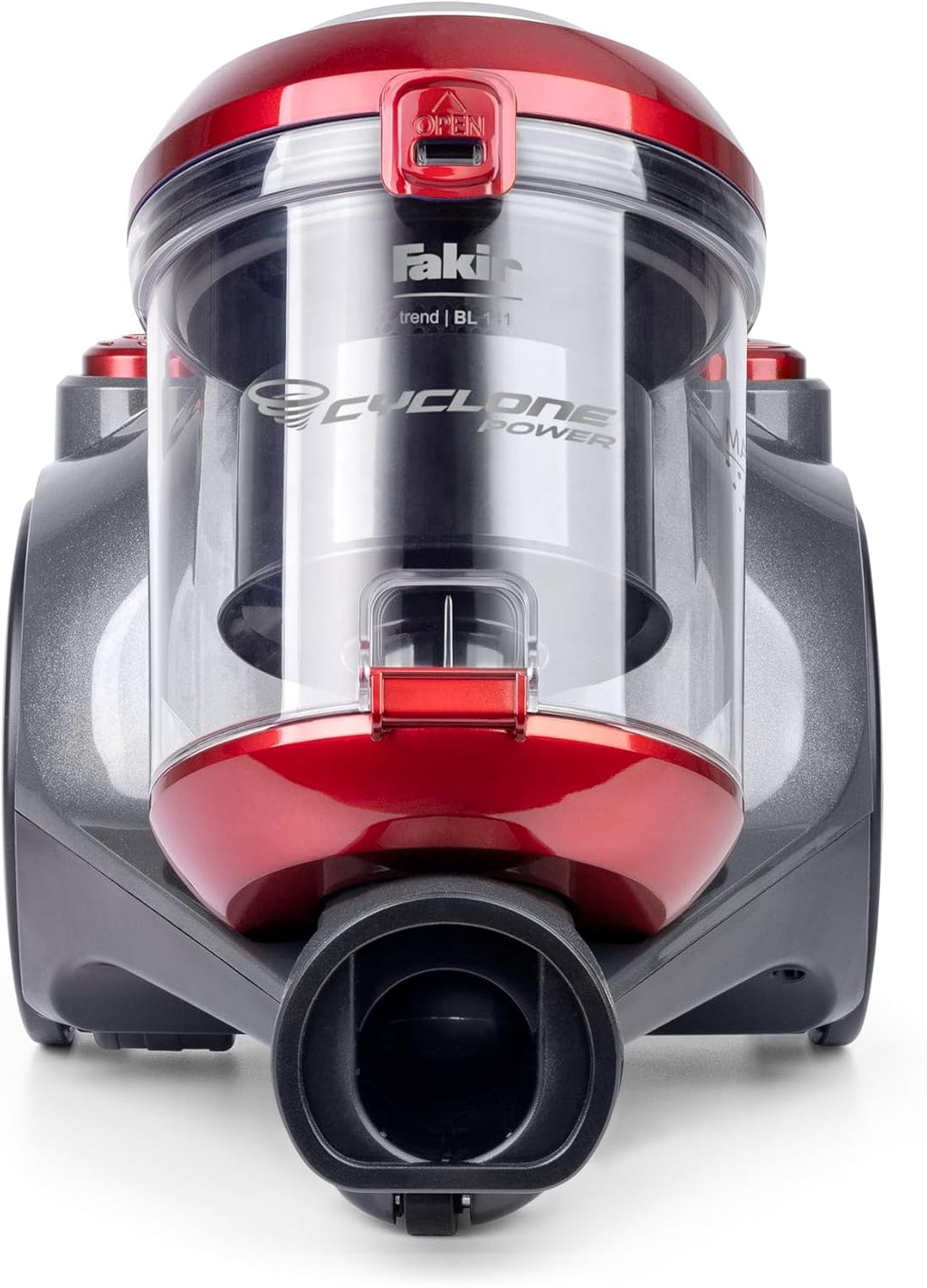 Fakir Vacuum Cleaner Canister Bagless, 700 Watt, BL141