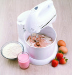 Kenwood Stand & Hand Mixer 250W | 6 Speeds + Turbo, 2.7L Bowl | HM430