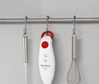 Moulinex Hand Blender Turbomix Plus 350W – 800ml Beaker, Stainless Steel Foot, Dishwasher-Safe, White | DD100141