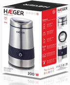 Haeger Grinder Aroma Coffee 200W CG-200.001A