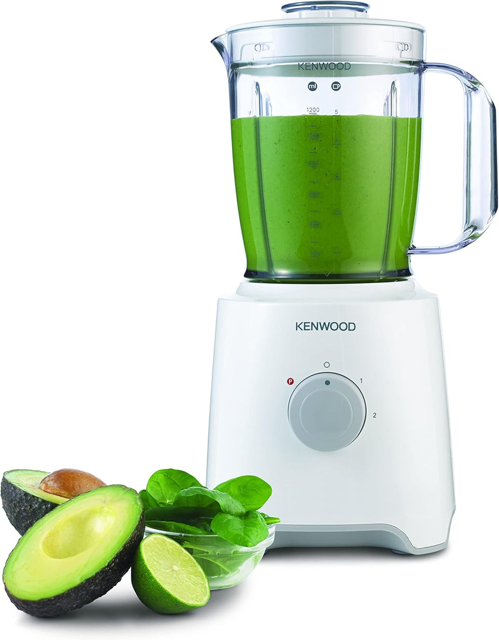 Kenwood BLP304 Blender 450W | 1.6L, 2 Mills, White