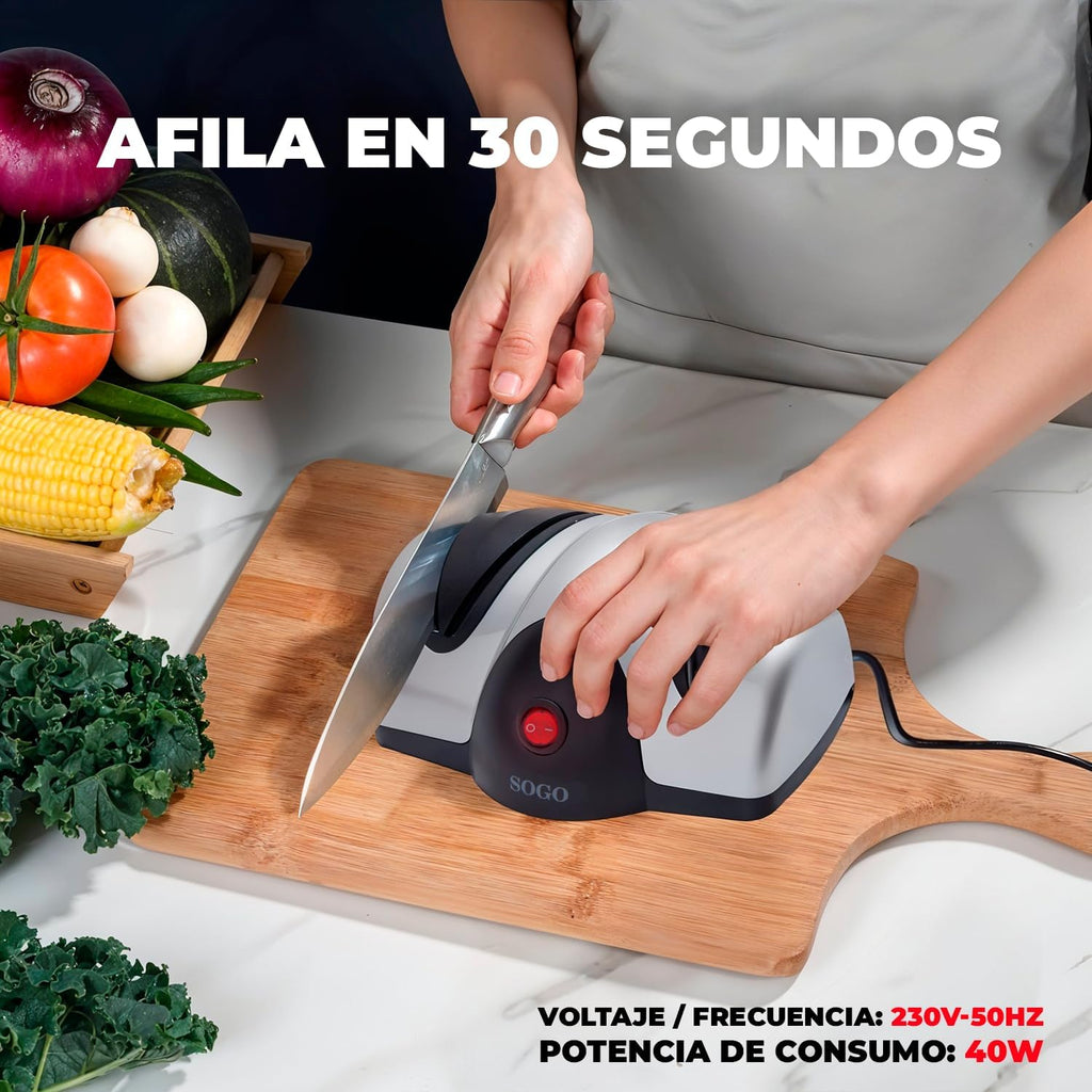 SOGO Electric Knife Sharpener - Model SS-13500