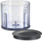 Kenwood Electric Food Chopper 400W | 0.8L Bowl, Quad Blade, Ice Crush, Dual Speed | CHP40.000BK