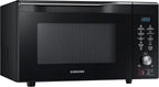 Samsung Microwave 32L Combination 900W – HotBlast, Slim Fry, Wide Grill, Crusty Plate, Black, MC32K7055CK