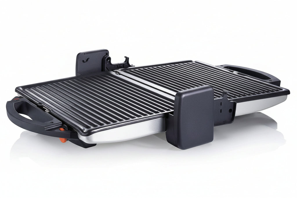 Mirage Contact Grill 1600W Double-Face Granite 3 Grilling Positions | T20-22