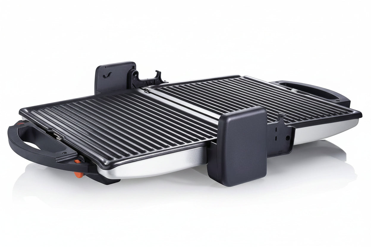 Mirage Contact Grill 1600W Double-Face Granite 3 Grilling Positions | T20-22