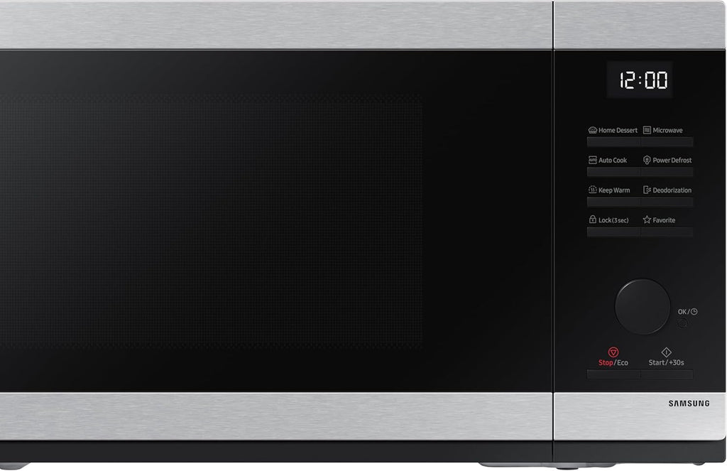 Samsung Microwave 32L – Grill, Power Defrost, TDS, Dial Control, Stainless, MS32DG4504ATSG