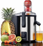 Kenwood Juice Extractor 700W | 75mm Feed Tube, 2 Speed, Anti-Drip, 1.5L Pulp Container | JEM50.000BS