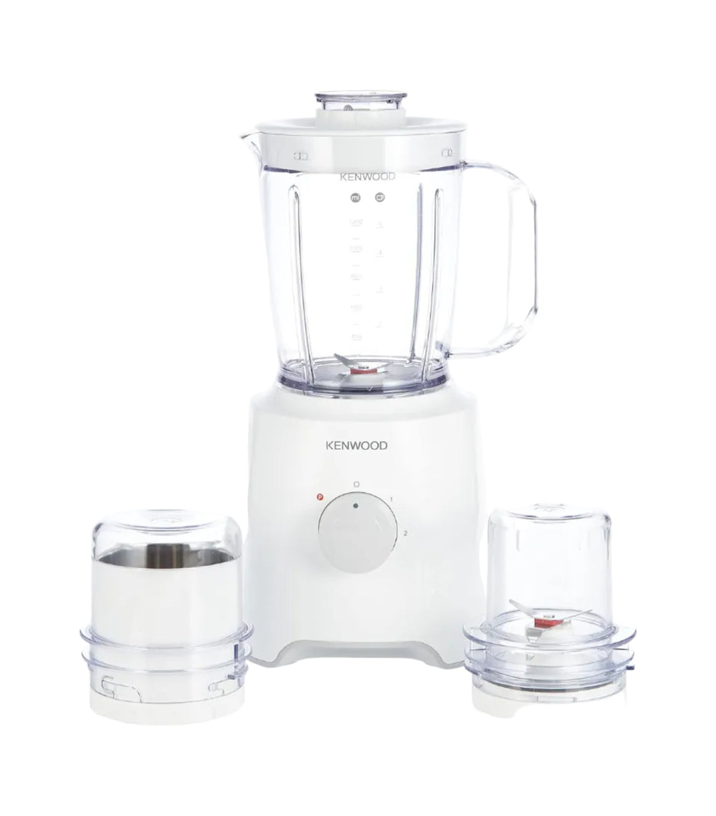 Kenwood BLP304 Blender 450W | 1.6L, 2 Mills, White