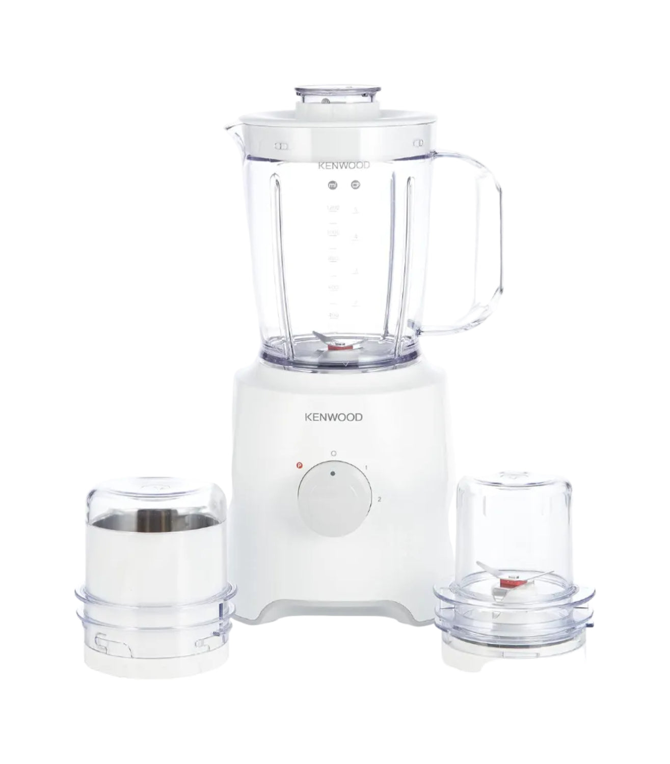 Kenwood BLP304 Blender 450W | 1.6L, 2 Mills, White