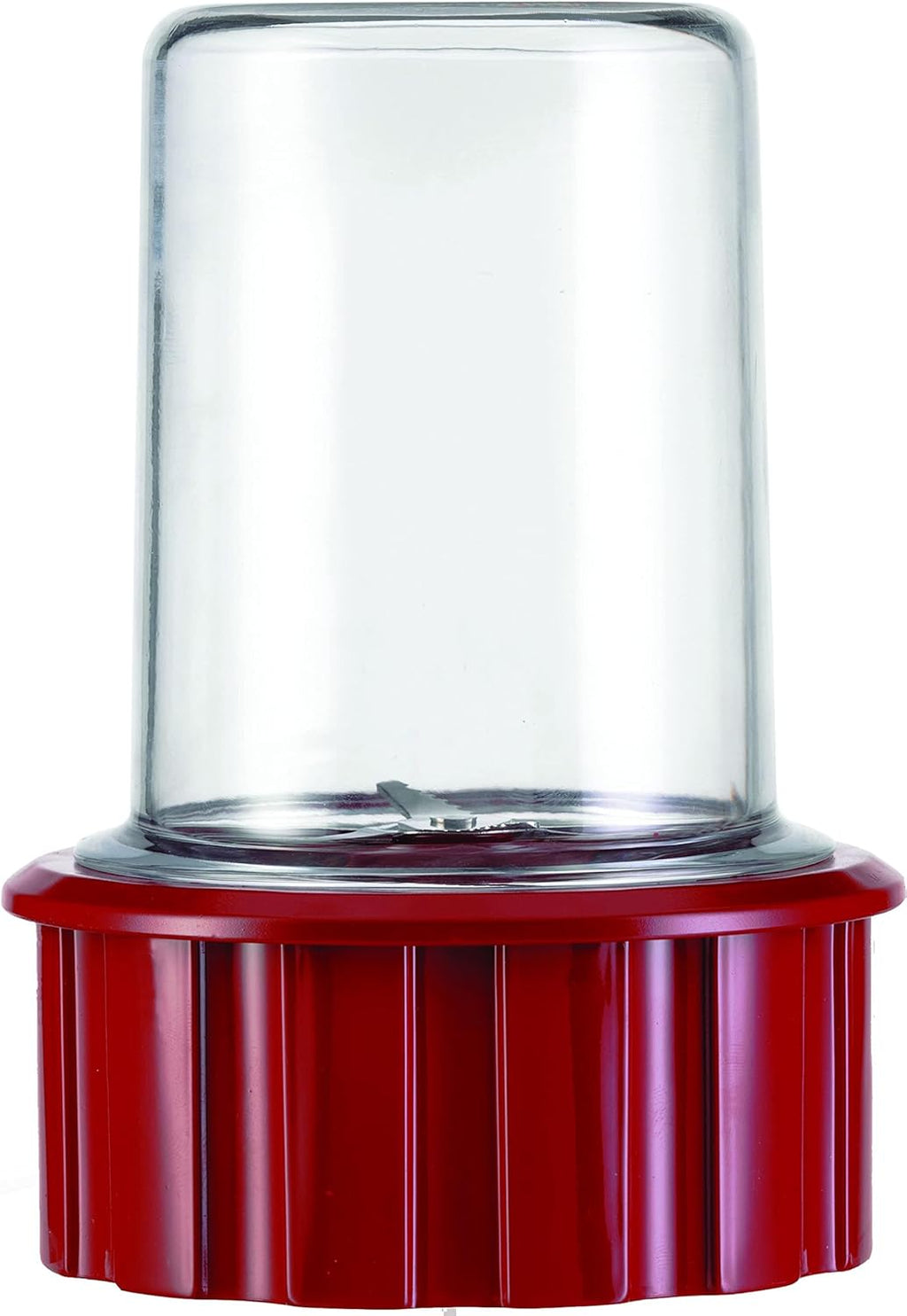 Kenwood Glass Blender 800W | 2L Glass Jar, Grinder, Meat Chopper, Ice Crush, Silver | BLP44.270SS