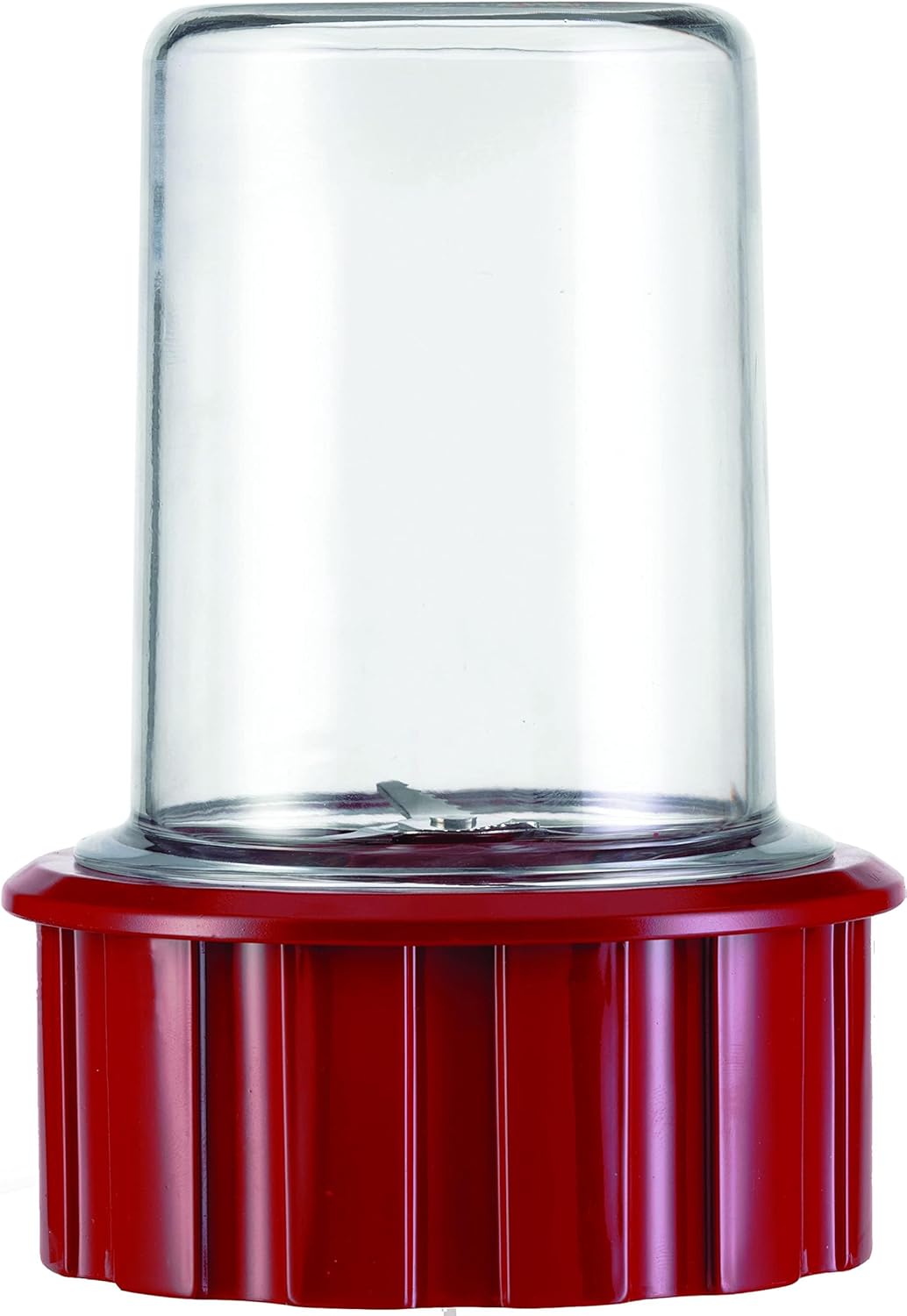 Kenwood Glass Blender 800W | 2L Glass Jar, Grinder, Meat Chopper, Ice Crush, Silver | BLP44.270SS