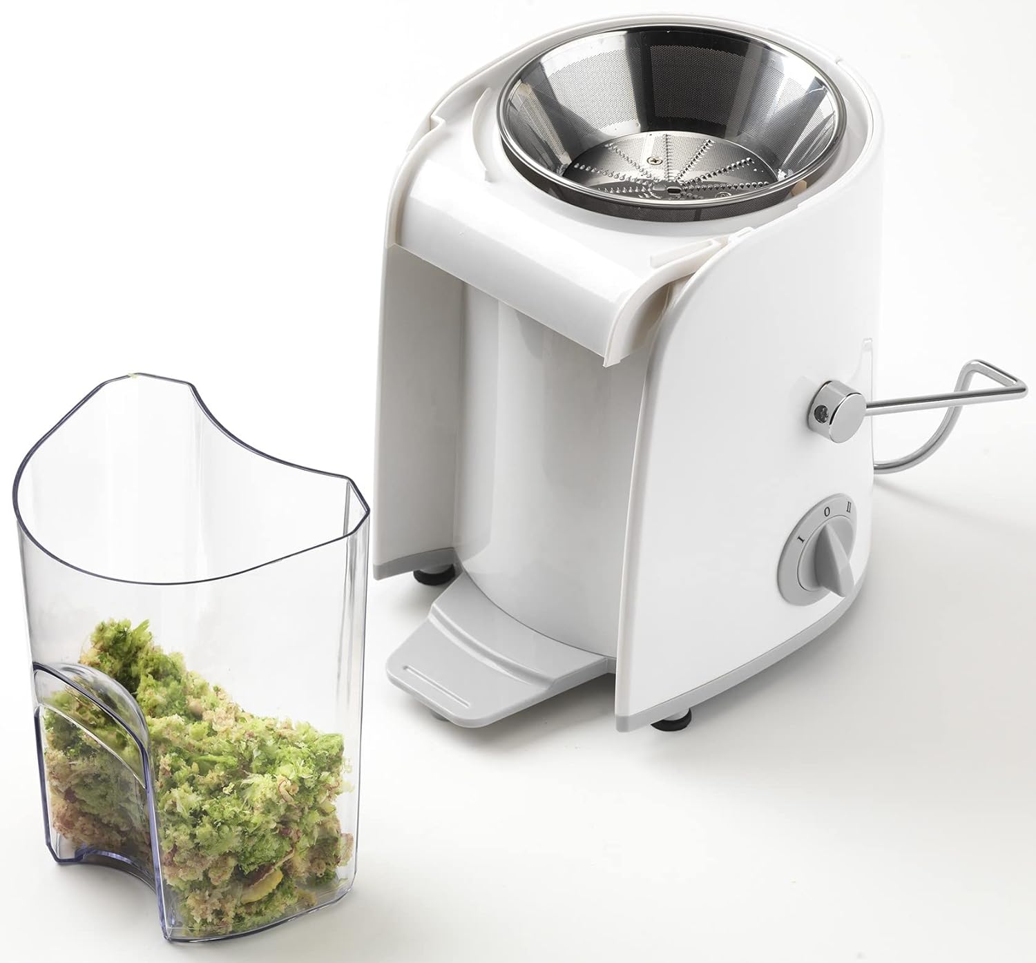 Kenwood Juice Extractor 800W | 75mm Feed Tube, 2 Speed, Anti-Drip, 1.5L Pulp Container | JEP02.A0WH