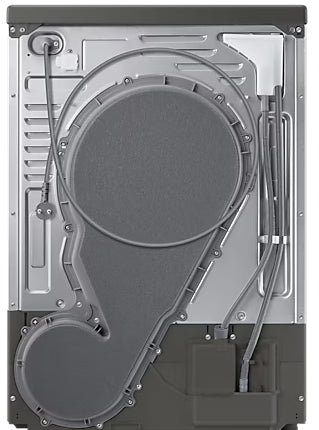 Samsung Dryer, Heat Pump, 9 KG DV90T6240LX, Dark Inox