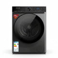 Mirage Front Load Washing Machine 13 Kg Direct Drive Inverter Dark Silver | MR-WM13DDS